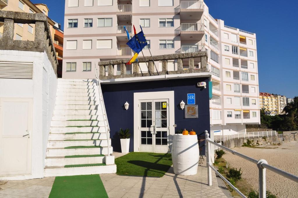 מלון סנשנשו O Son Do Mar מראה חיצוני תמונה